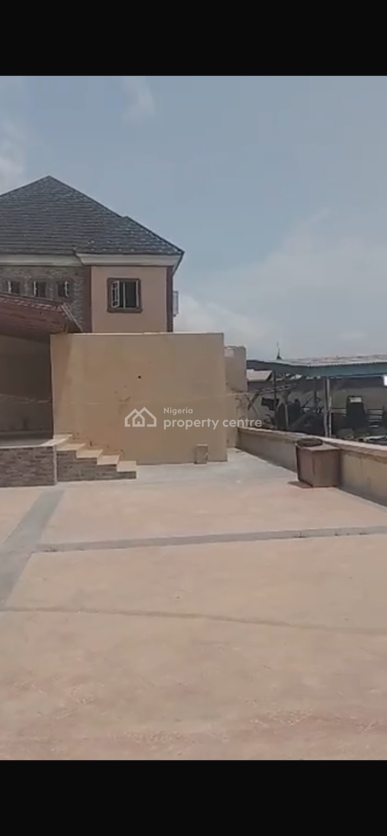 a Well-positioned 2-storey Building on 2 Plots of Land Along a Tarred, Oke Afa Isolo Lagos, Oke Afa, Isolo, Lagos, Block of Flats for Sale