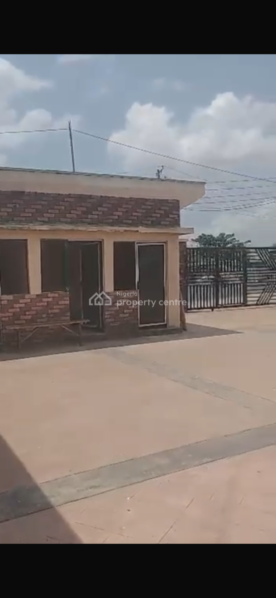 a Well-positioned 2-storey Building on 2 Plots of Land Along a Tarred, Oke Afa Isolo Lagos, Oke Afa, Isolo, Lagos, Block of Flats for Sale