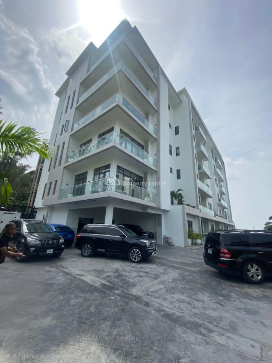 Luxury Waterfront 4 Bedroom Masionette with Bq in an Estate, Banana Island Foreshore Estate, Banana Island, Ikoyi, Lagos, Terraced Duplex for Sale
