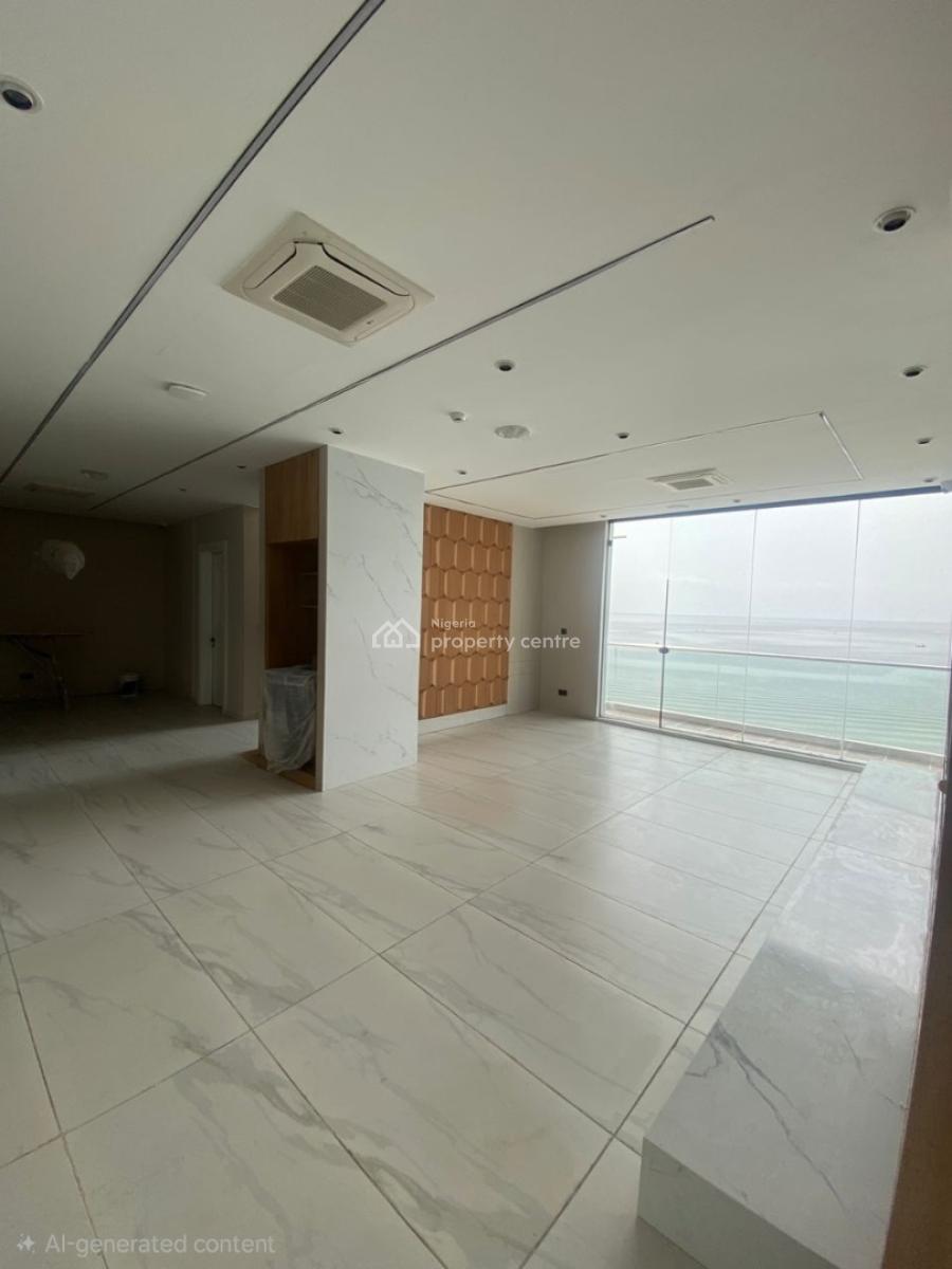 Luxury Waterfront 4 Bedroom Masionette with Bq in an Estate, Banana Island Foreshore Estate, Banana Island, Ikoyi, Lagos, Terraced Duplex for Sale