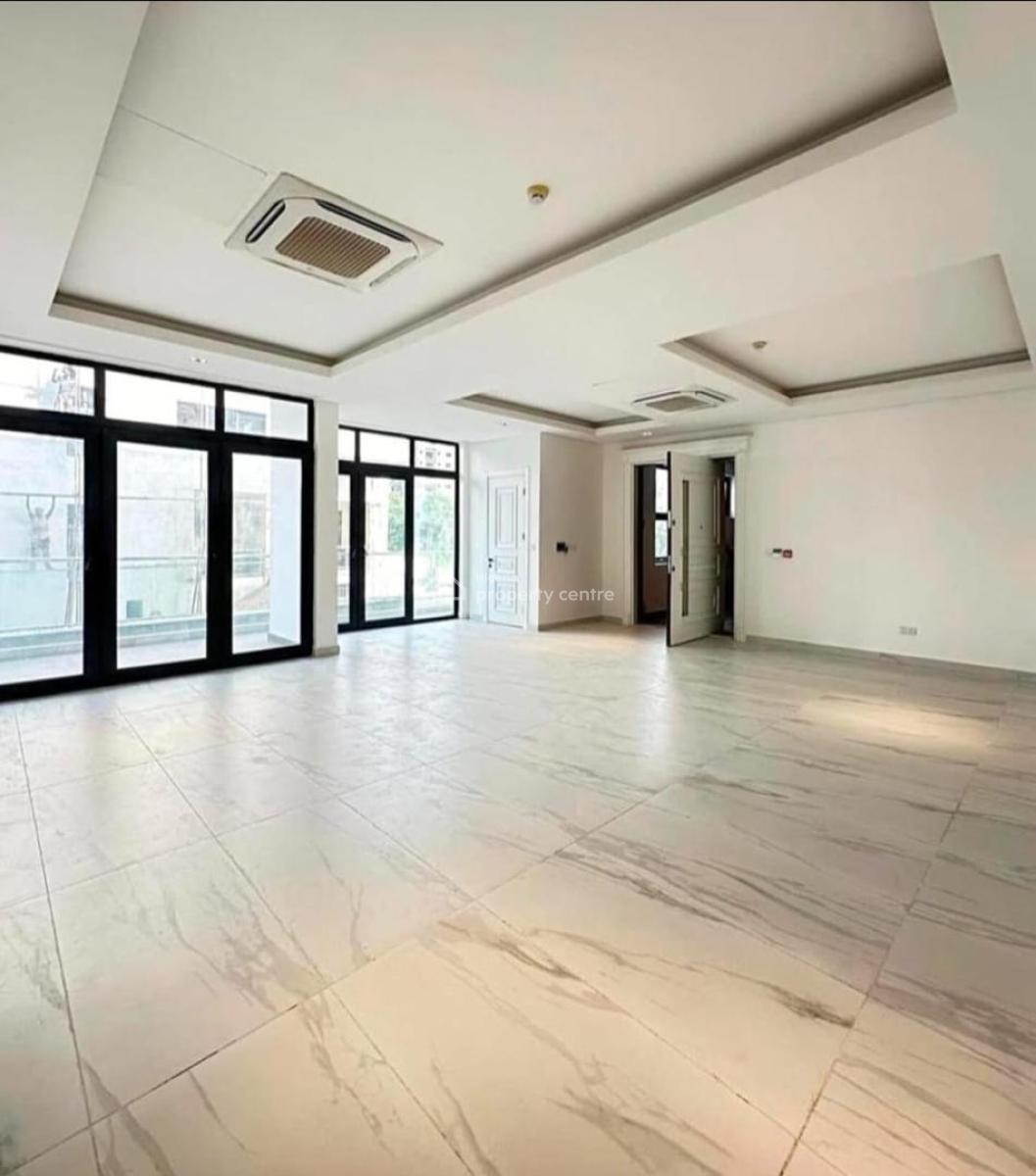 Luxury Waterfront 4 Bedroom Masionette with Bq in an Estate, Banana Island Foreshore Estate, Banana Island, Ikoyi, Lagos, Terraced Duplex for Sale