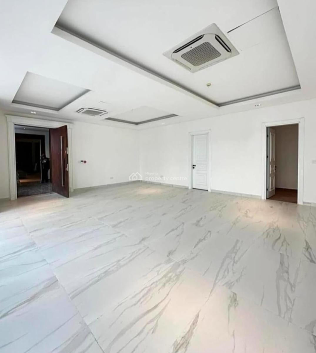 Luxury Waterfront 4 Bedroom Masionette with Bq in an Estate, Banana Island Foreshore Estate, Banana Island, Ikoyi, Lagos, Terraced Duplex for Sale