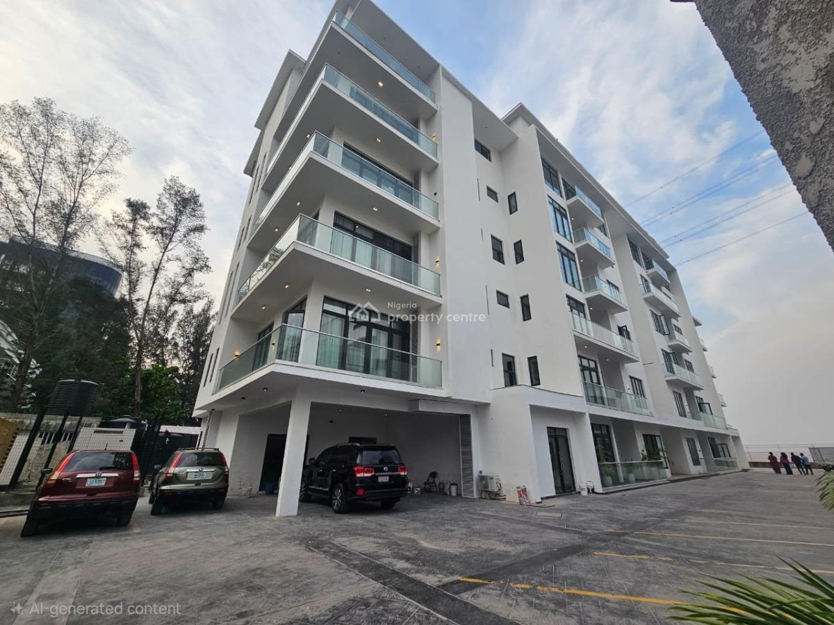 Luxury Waterfront 4 Bedroom Masionette with Bq in an Estate, Banana Island Foreshore Estate, Banana Island, Ikoyi, Lagos, Terraced Duplex for Sale
