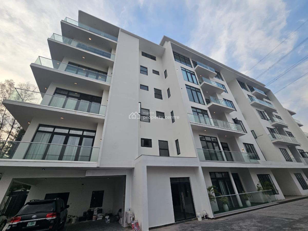 Luxury Waterfront 4 Bedroom Masionette with Bq in an Estate, Banana Island Foreshore Estate, Banana Island, Ikoyi, Lagos, Terraced Duplex for Sale