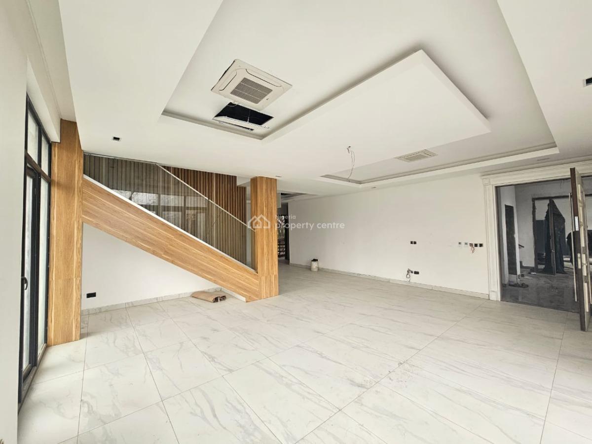 Luxury Waterfront 4 Bedroom Masionette with Bq in an Estate, Banana Island Foreshore Estate, Banana Island, Ikoyi, Lagos, Terraced Duplex for Sale