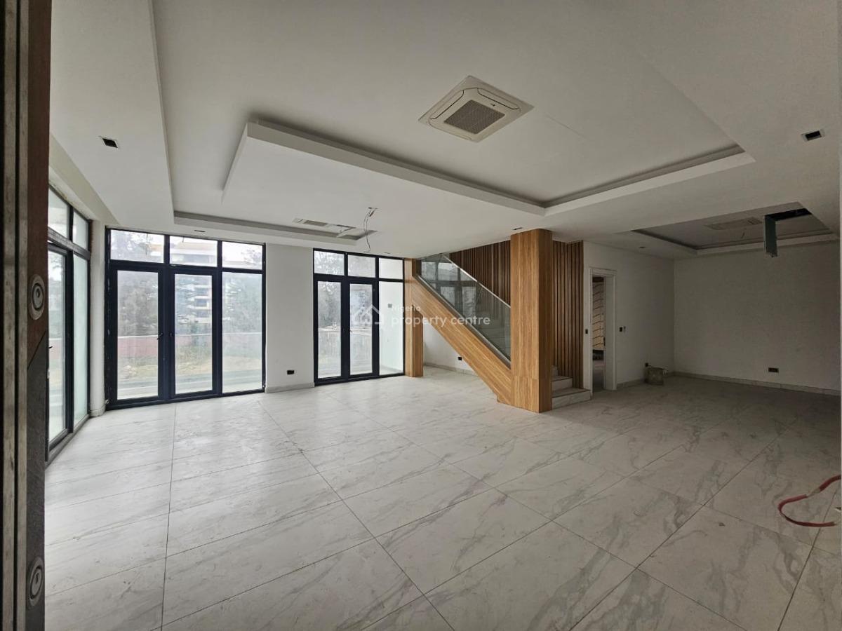 Luxury Waterfront 4 Bedroom Masionette with Bq in an Estate, Banana Island Foreshore Estate, Banana Island, Ikoyi, Lagos, Terraced Duplex for Sale
