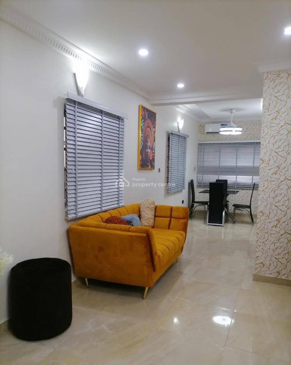 Fully Furnished 3 Bedroom Terrace Duplex with Attached Miniflat, Ikate, Lekki, Lagos, Terraced Duplex for Sale