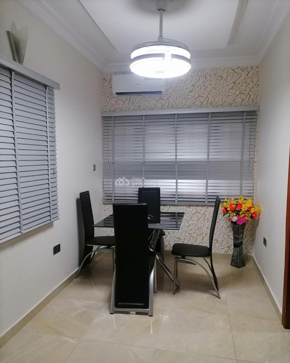 Fully Furnished 3 Bedroom Terrace Duplex with Attached Miniflat, Ikate, Lekki, Lagos, Terraced Duplex for Sale