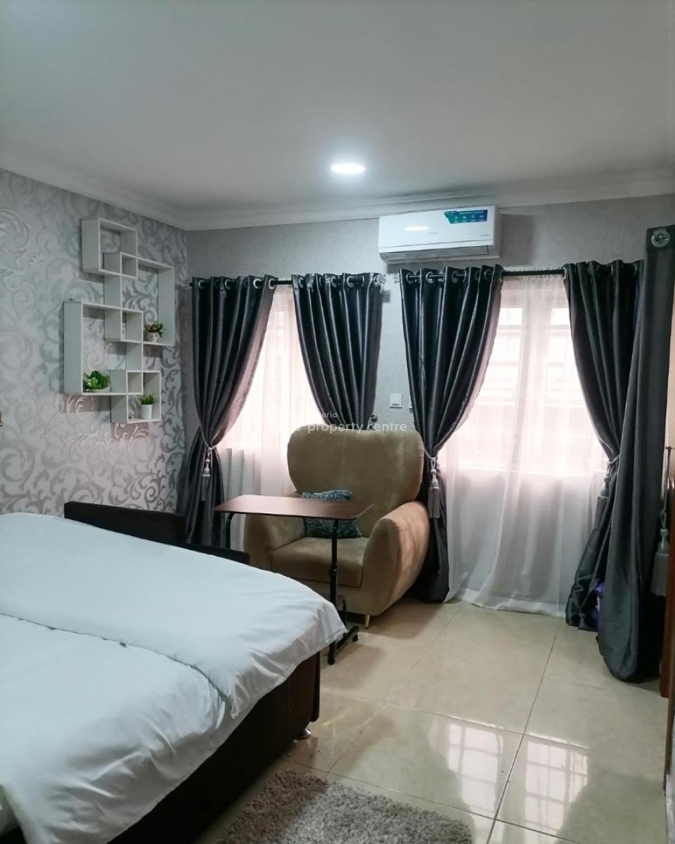 Fully Furnished 3 Bedroom Terrace Duplex with Attached Miniflat, Ikate, Lekki, Lagos, Terraced Duplex for Sale