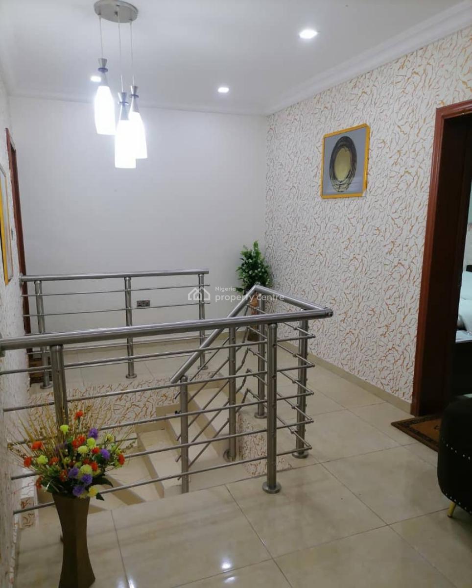 Fully Furnished 3 Bedroom Terrace Duplex with Attached Miniflat, Ikate, Lekki, Lagos, Terraced Duplex for Sale