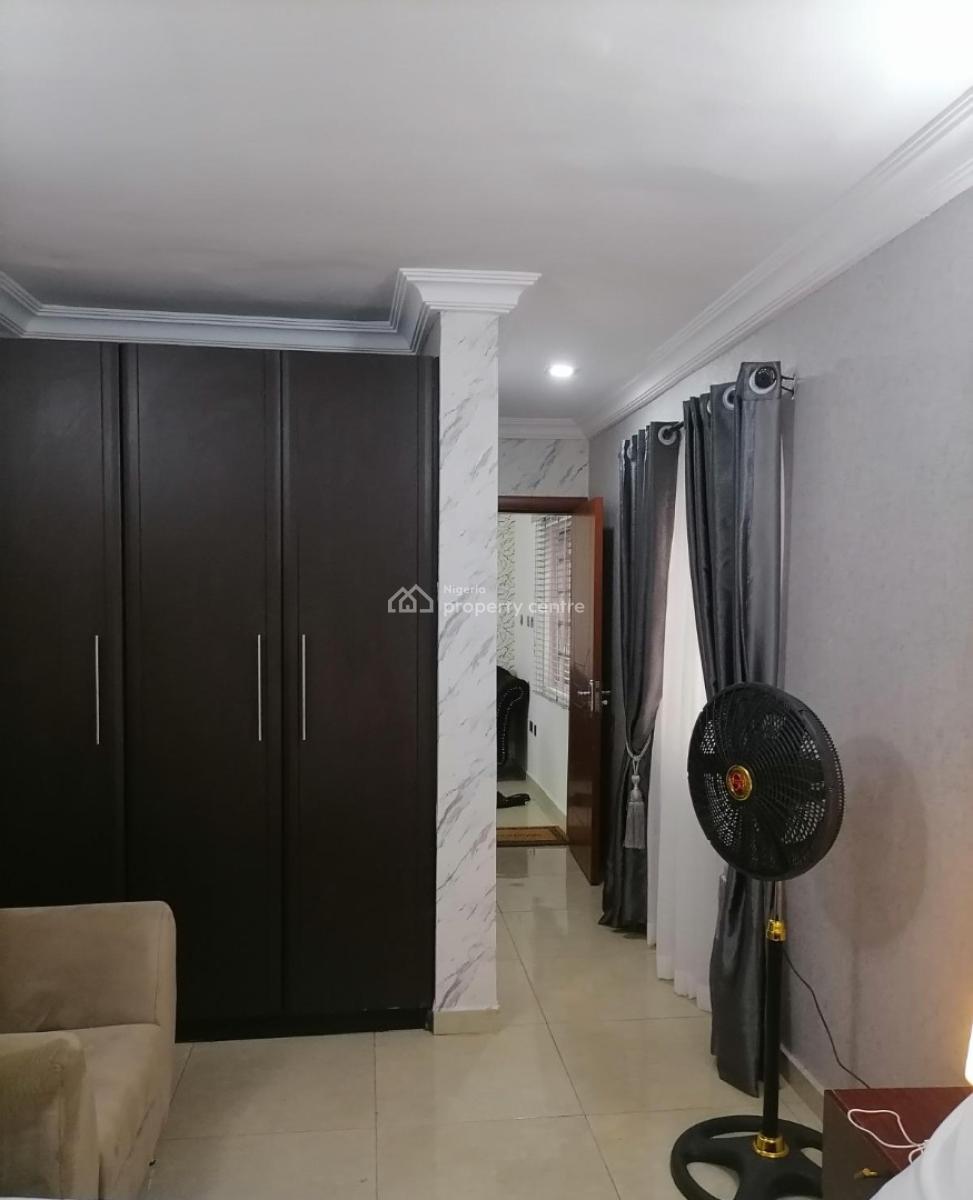 Fully Furnished 3 Bedroom Terrace Duplex with Attached Miniflat, Ikate, Lekki, Lagos, Terraced Duplex for Sale