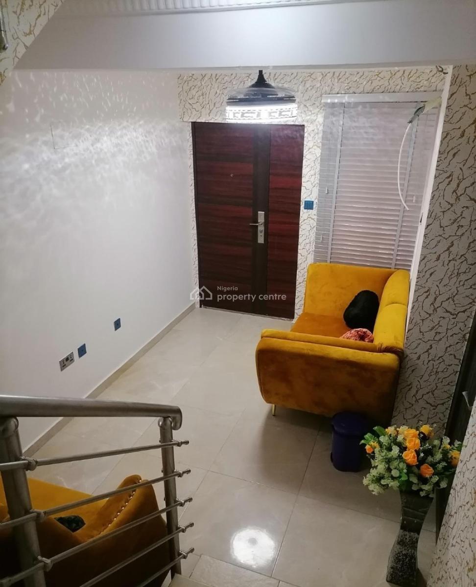 Fully Furnished 3 Bedroom Terrace Duplex with Attached Miniflat, Ikate, Lekki, Lagos, Terraced Duplex for Sale