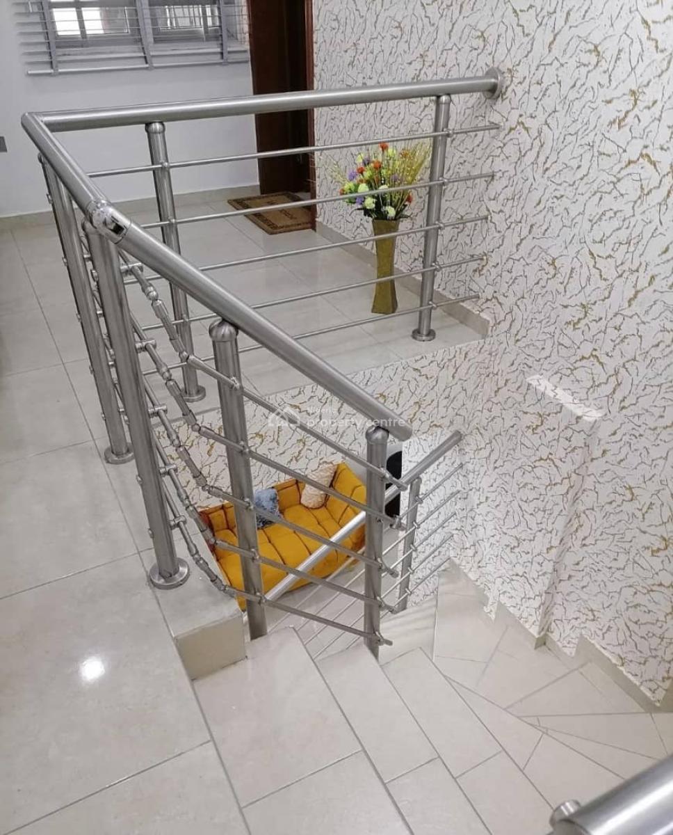 Fully Furnished 3 Bedroom Terrace Duplex with Attached Miniflat, Ikate, Lekki, Lagos, Terraced Duplex for Sale