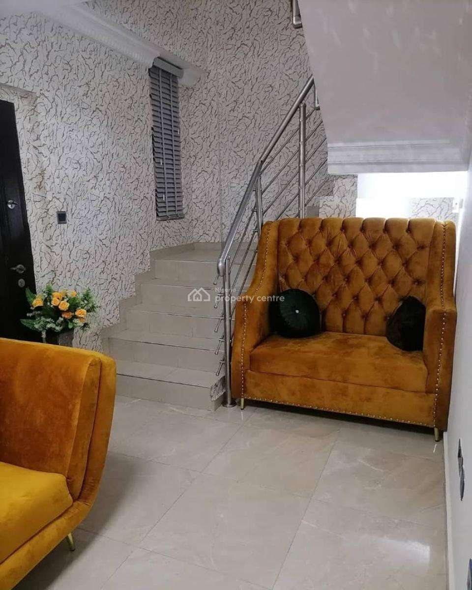 Fully Furnished 3 Bedroom Terrace Duplex with Attached Miniflat, Ikate, Lekki, Lagos, Terraced Duplex for Sale