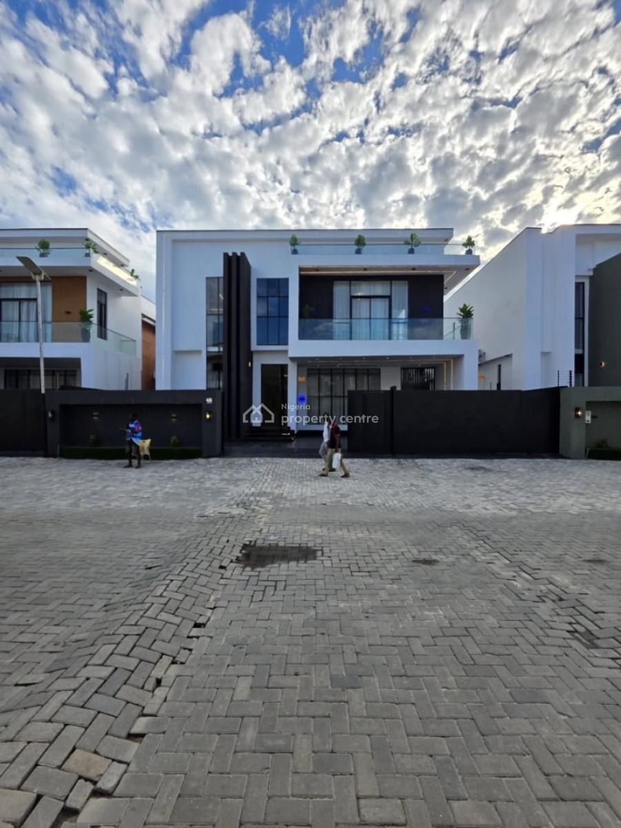 Five Bedroom Fully Detached Duplex, Vgc Extension, Vgc, Lekki, Lagos, Detached Duplex for Sale