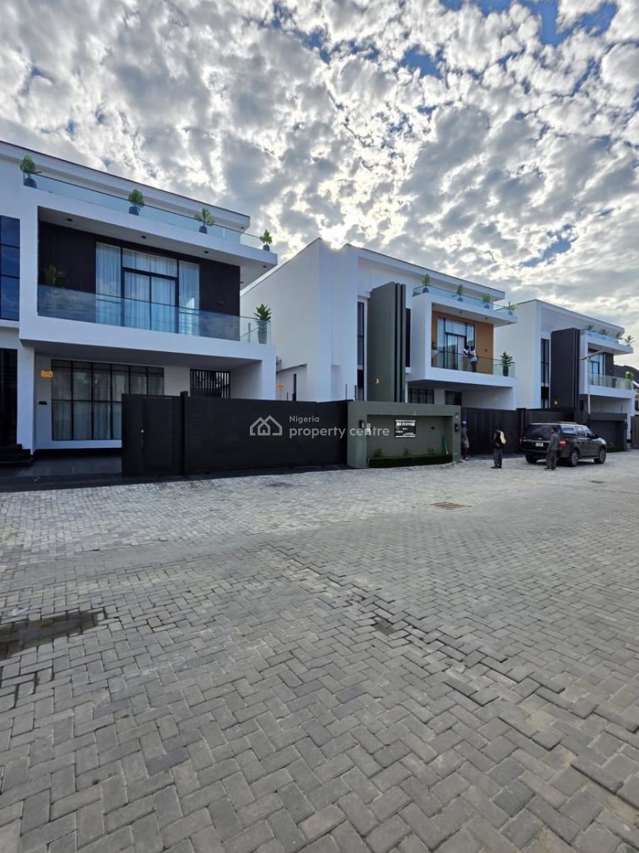 Five Bedroom Fully Detached Duplex, Vgc Extension, Vgc, Lekki, Lagos, Detached Duplex for Sale