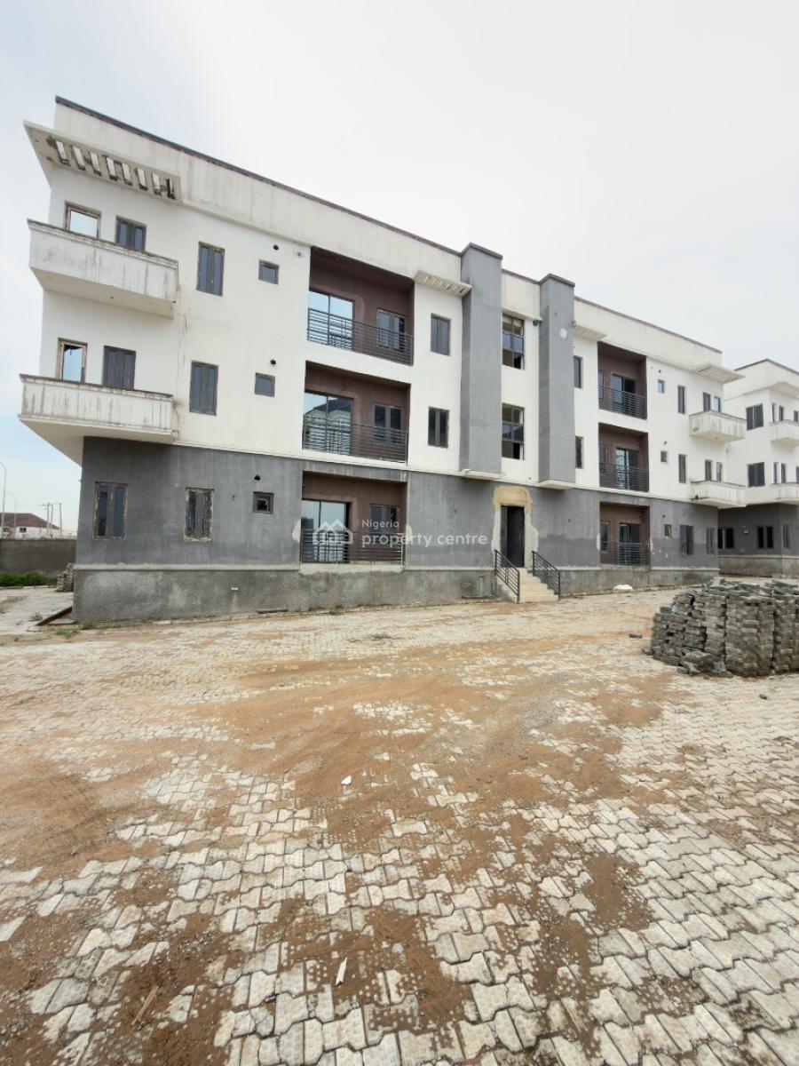 Newly Built 3 Bedroom Flat + Bq, Idu, Idu Industrial, Abuja, Flat / Apartment for Rent