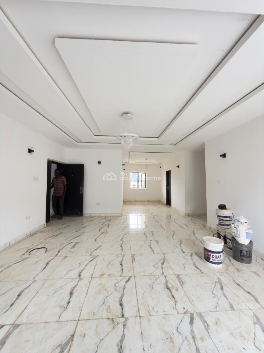 Newly Built 3 Bedroom Flat + Bq, Idu, Idu Industrial, Abuja, Flat / Apartment for Rent