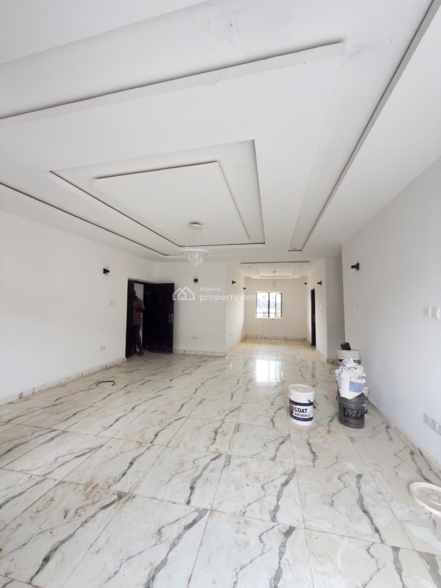 Newly Built 3 Bedroom Flat + Bq, Idu, Idu Industrial, Abuja, Flat / Apartment for Rent