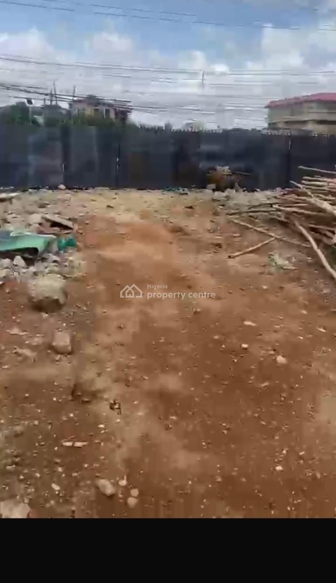 Two (2) Plots of Land Situated Along The Road Completely Fenced with G, Opebi, Ikeja, Lagos, Mixed-use Land for Sale