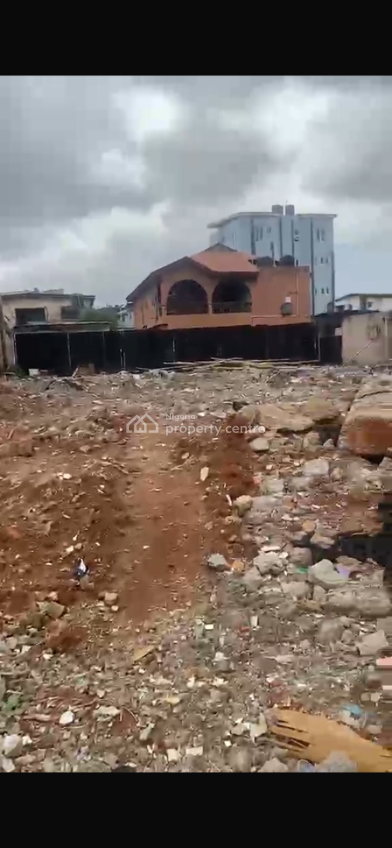 Two (2) Plots of Land Situated Along The Road Completely Fenced with G, Opebi, Ikeja, Lagos, Mixed-use Land for Sale