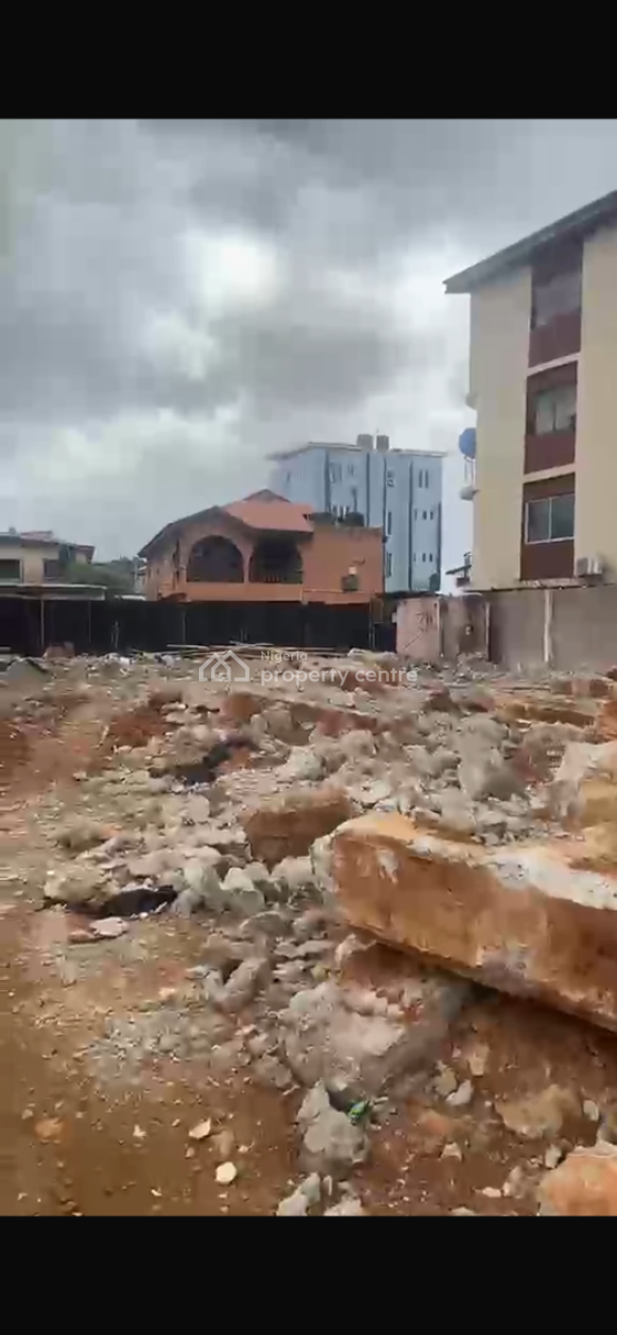 Two (2) Plots of Land Situated Along The Road Completely Fenced with G, Opebi, Ikeja, Lagos, Mixed-use Land for Sale
