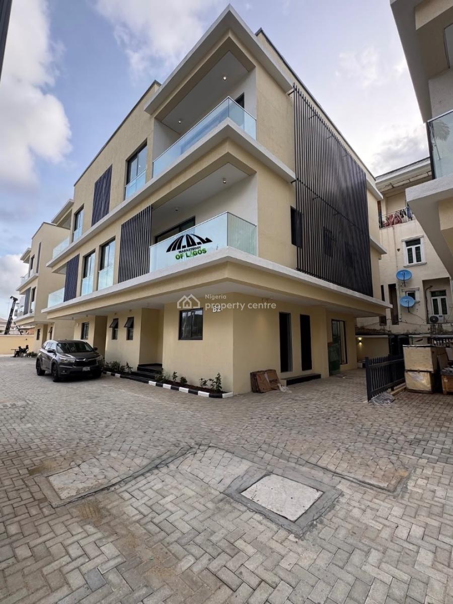Fully Serviced 5 Bedroom Semi Detached Duplex with Pool, Ikoyi, Lagos, Semi-detached Duplex for Rent