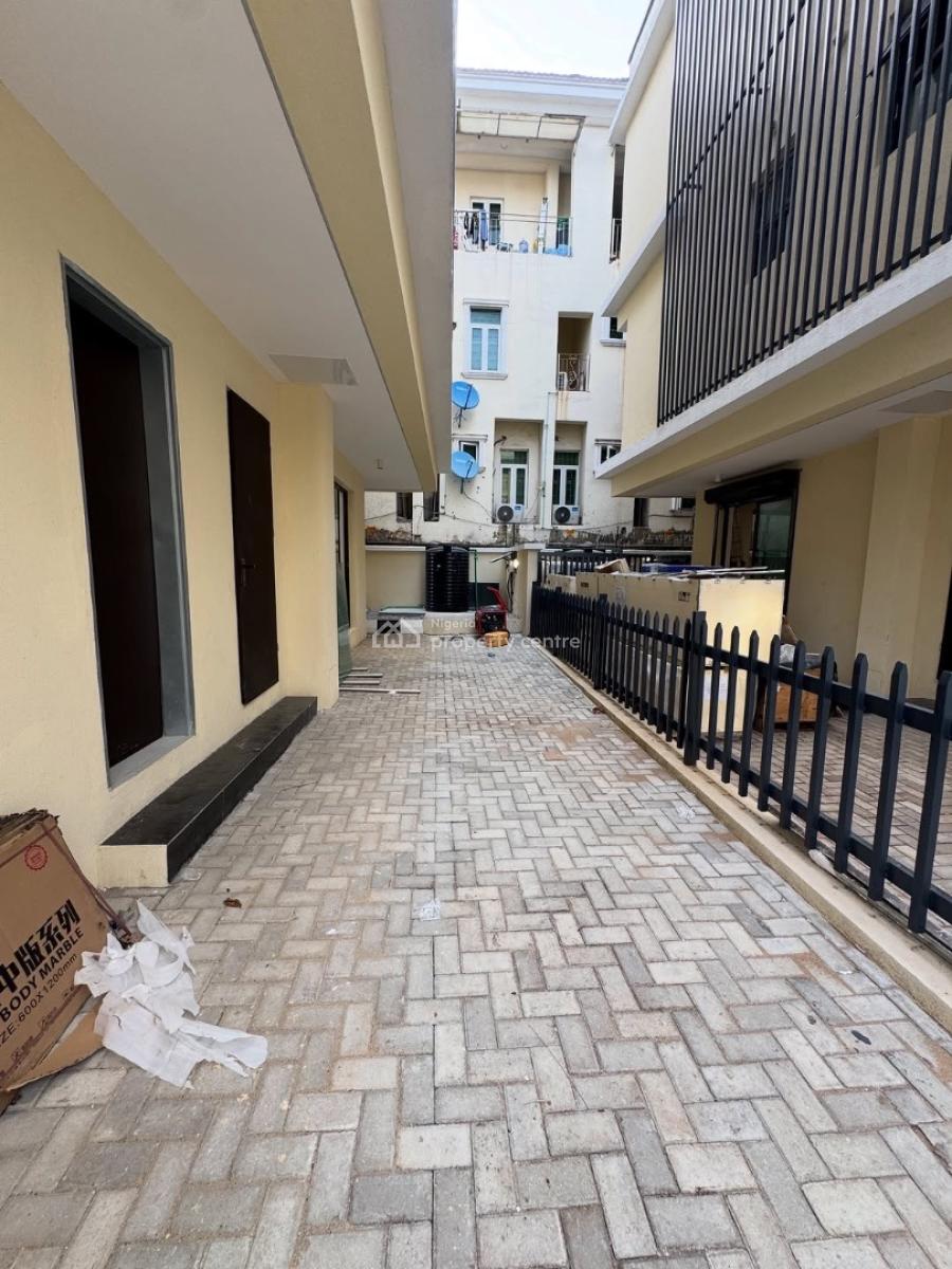 Fully Serviced 5 Bedroom Semi Detached Duplex with Pool, Ikoyi, Lagos, Semi-detached Duplex for Rent
