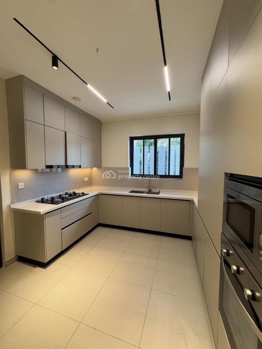 Fully Serviced 5 Bedroom Semi Detached Duplex with Pool, Ikoyi, Lagos, Semi-detached Duplex for Rent