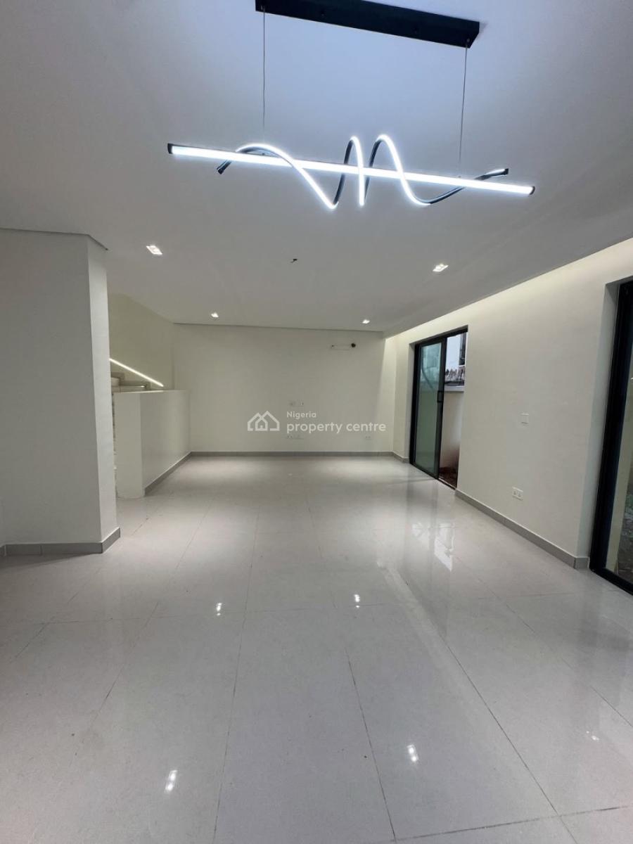 Fully Serviced 5 Bedroom Semi Detached Duplex with Pool, Ikoyi, Lagos, Semi-detached Duplex for Rent