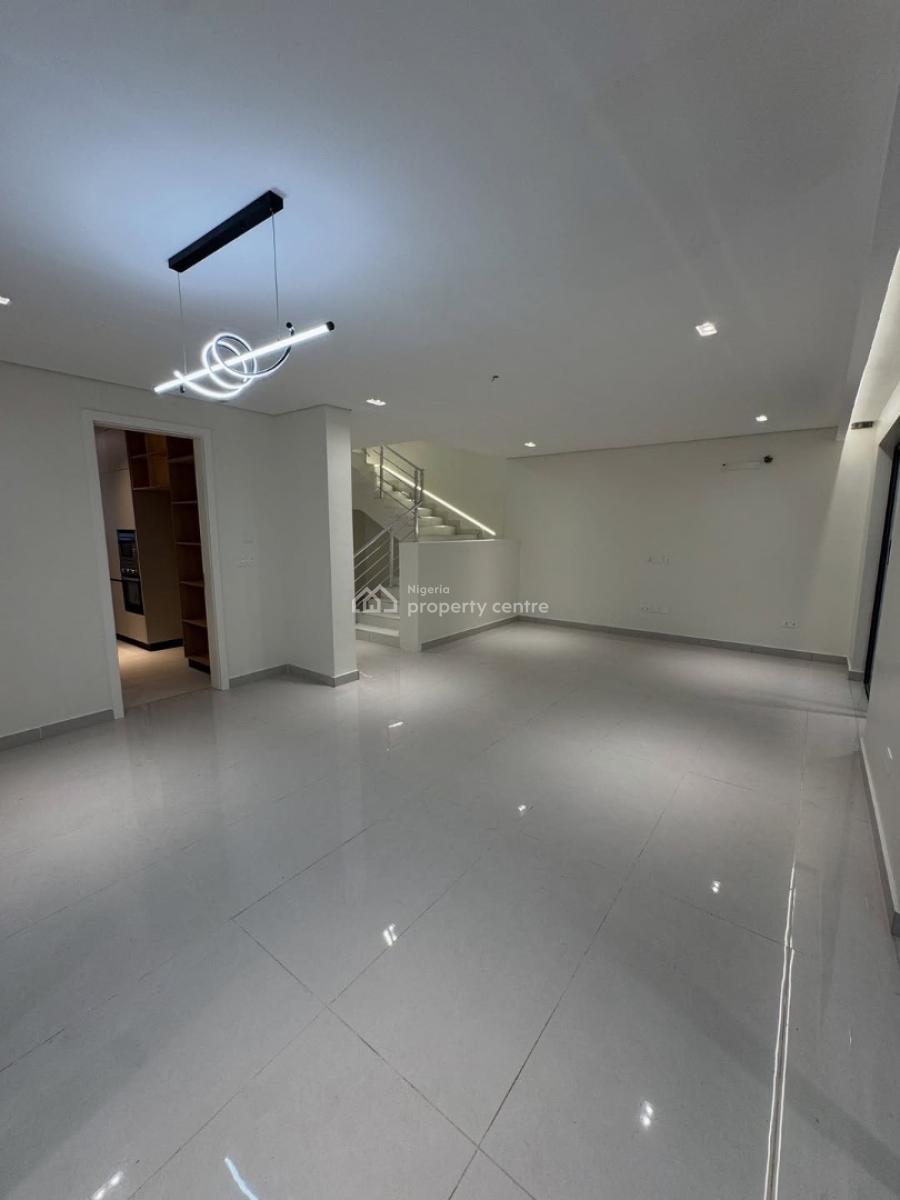 Fully Serviced 5 Bedroom Semi Detached Duplex with Pool, Ikoyi, Lagos, Semi-detached Duplex for Rent
