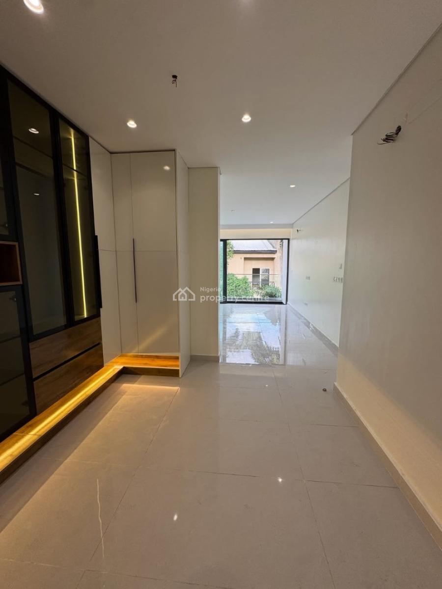 Fully Serviced 5 Bedroom Semi Detached Duplex with Pool, Ikoyi, Lagos, Semi-detached Duplex for Rent