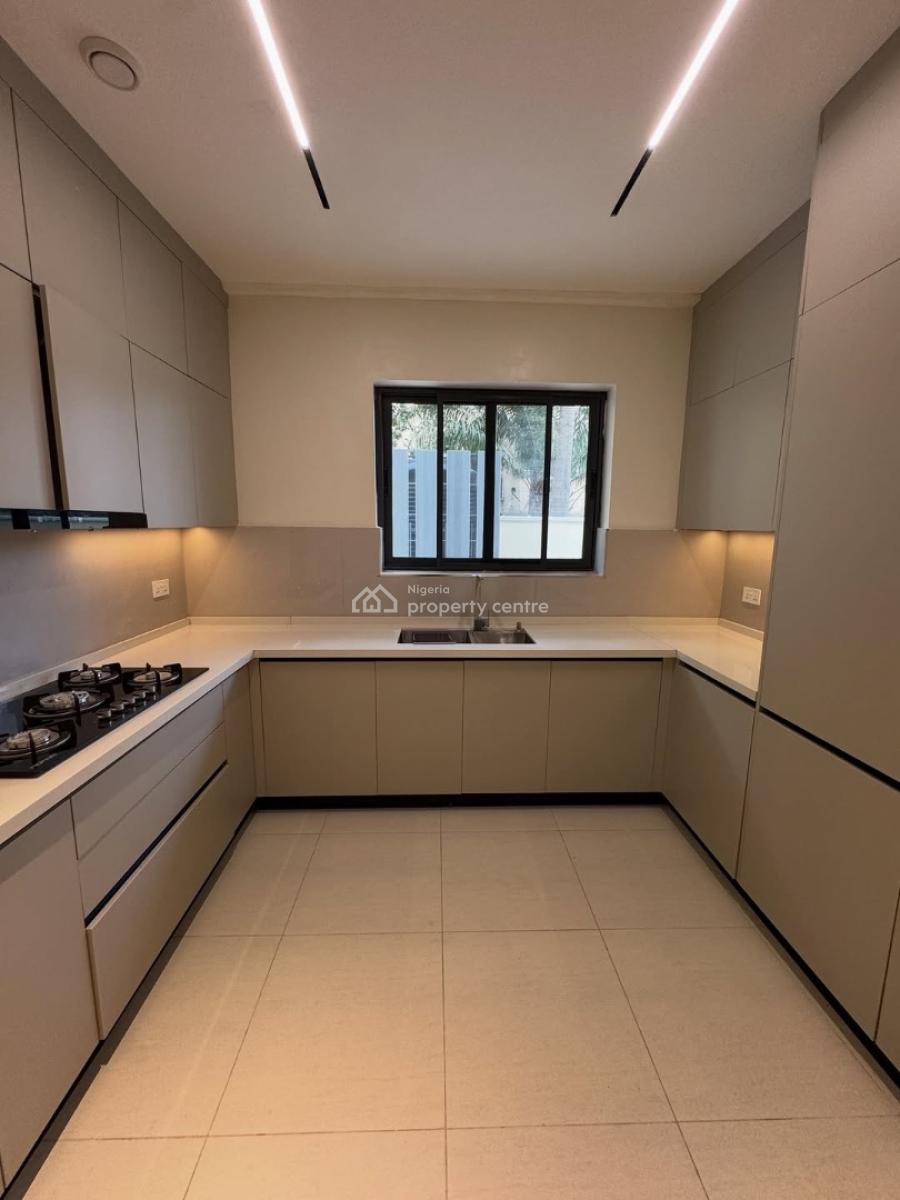 Fully Serviced 5 Bedroom Semi Detached Duplex with Pool, Ikoyi, Lagos, Semi-detached Duplex for Rent