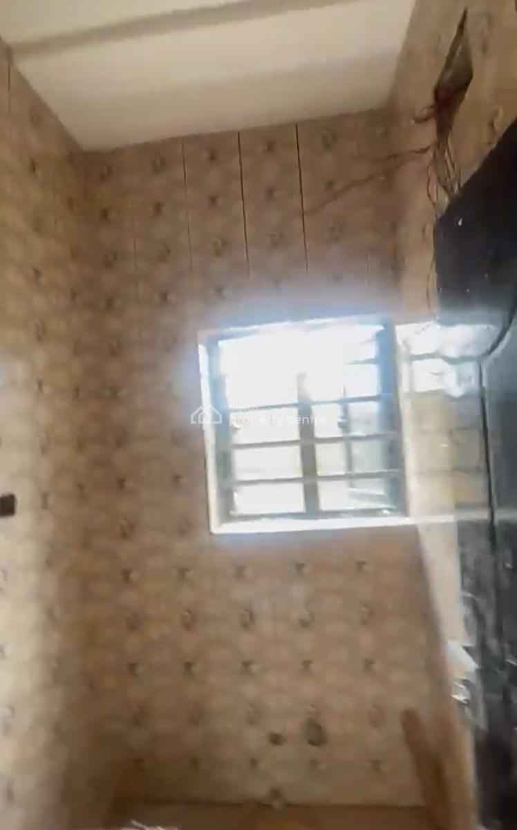 Newly Built and Spacious Room Selfcon { Video}, Vintage Estate, Sangotedo, Ajah, Lagos, Self Contain (single Rooms) for Rent