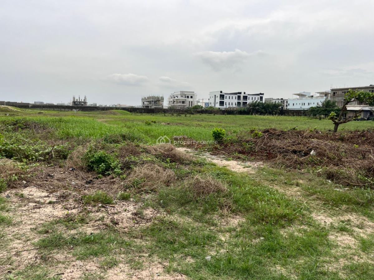 Plots of Land Suitable for Mini Estate, Atlantic View Estate New Road By Alpha Beach, Lekki, Lagos, Land for Sale