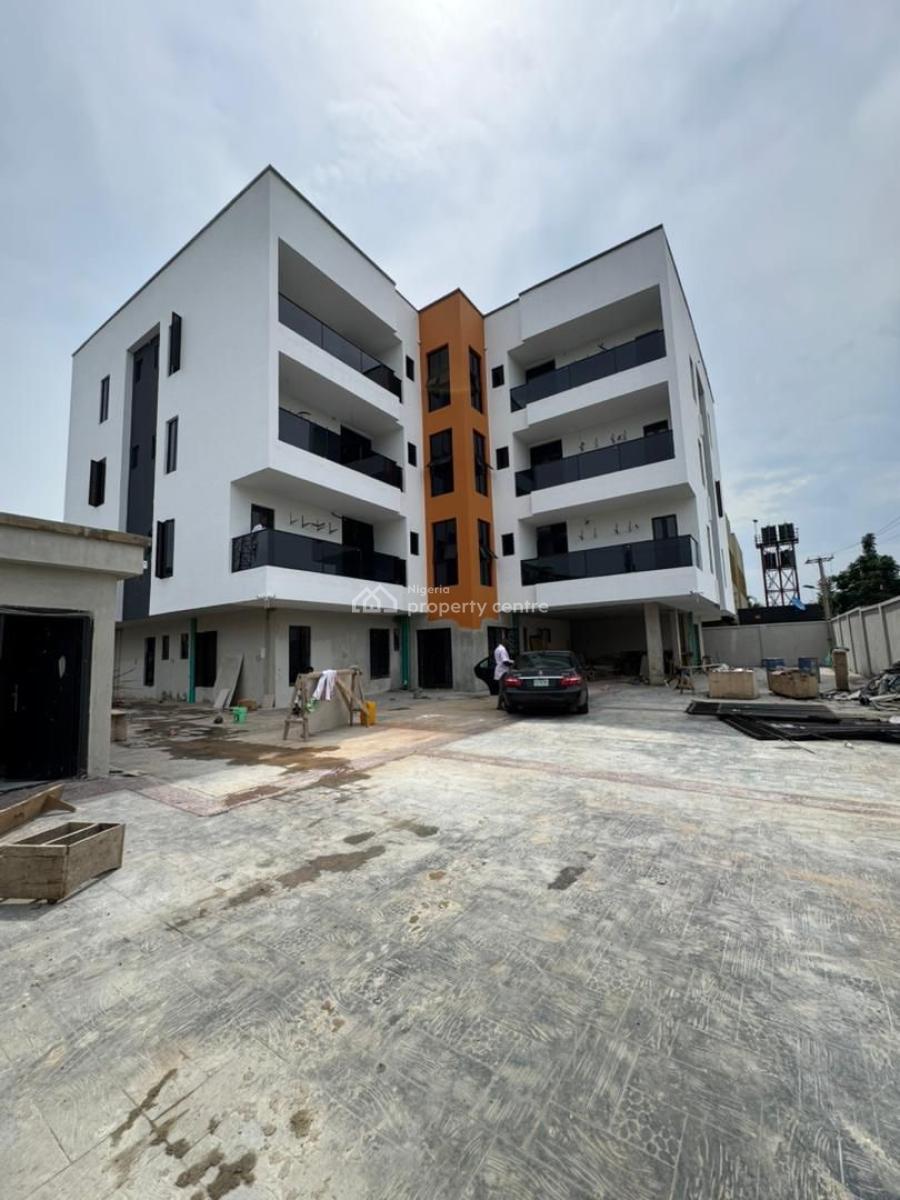 Uniquely Built 3 Bedroom Apartment+bq Close to Execujet Aviation Group, Skyway Aviation Handling Company, Reddington Hospital, Ikeja Golf Club, Ikeja Gra, Ikeja, Lagos, Block of Flats for Sale