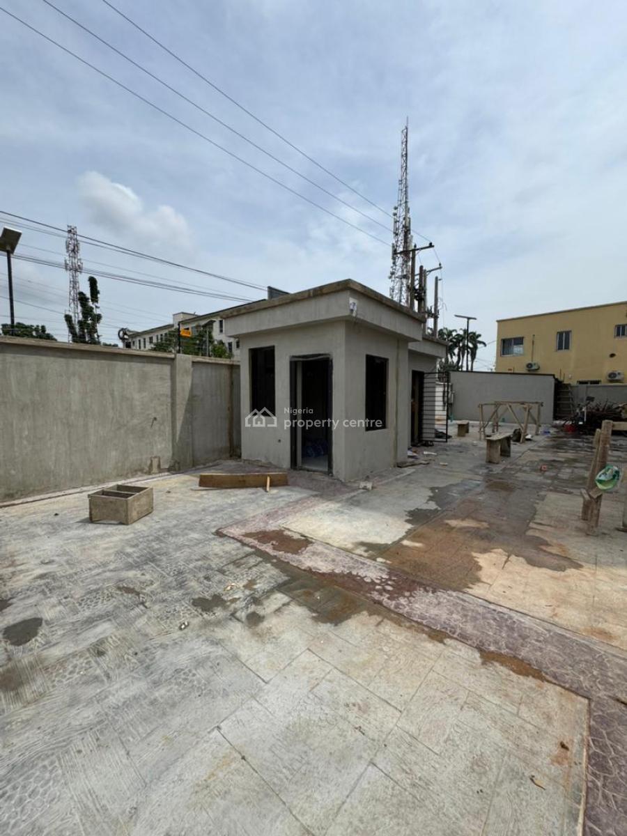 Uniquely Built 3 Bedroom Apartment with Bq, Elevator, Ikeja Gra, Ikeja, Lagos, Flat / Apartment for Sale