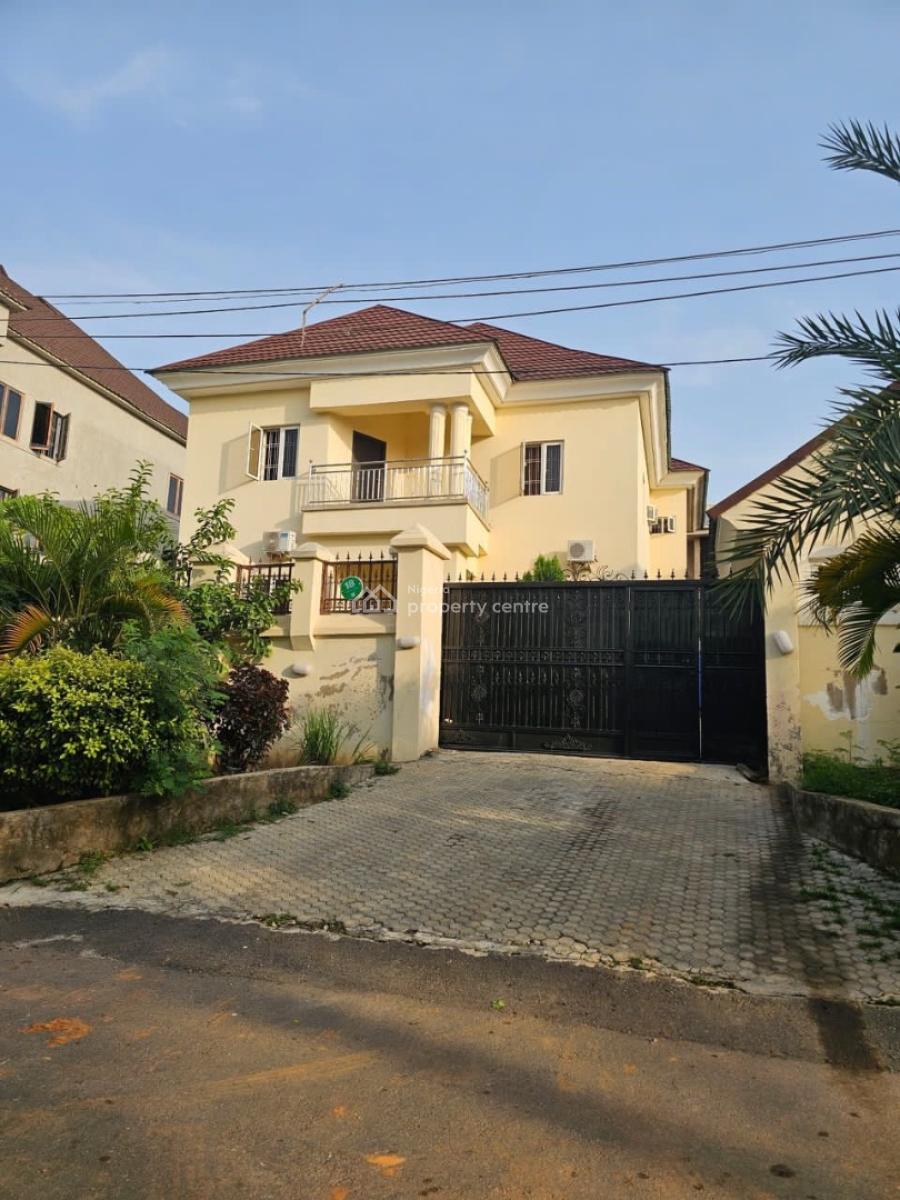5 Bedroom Detached Duplex with Two Rooms Bq, Wuse, Abuja, Detached Duplex for Sale