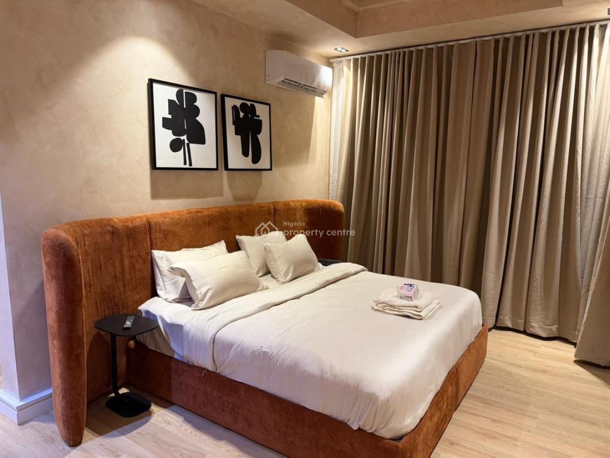 Well Furnished One Bedroom, Off Adeola Odeku, Victoria Island (vi), Lagos, Flat / Apartment for Rent