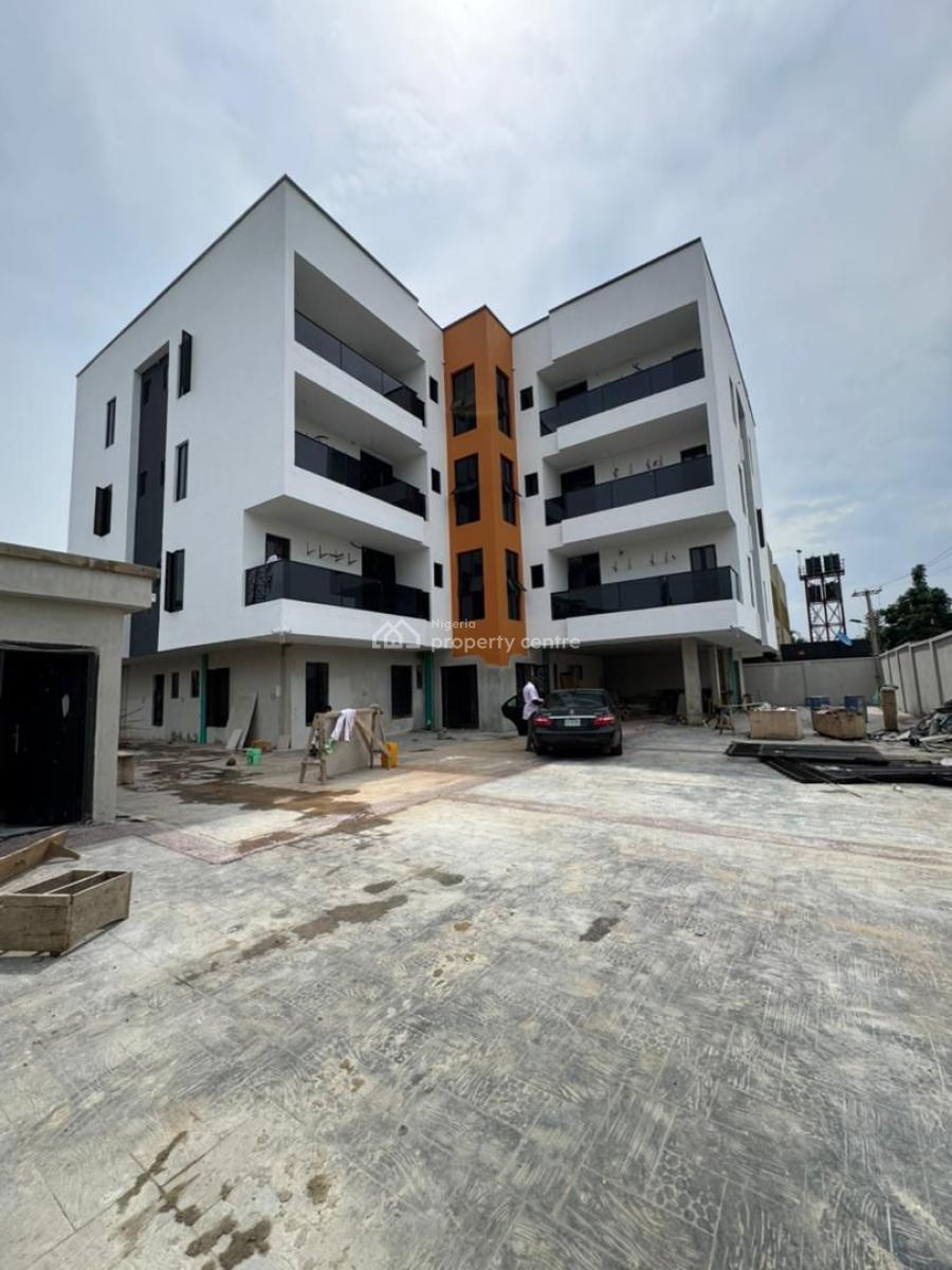 Uniquely Built 3 Bedroom Apartment with Bq, Ikeja Gra, Ikeja, Lagos, House for Sale
