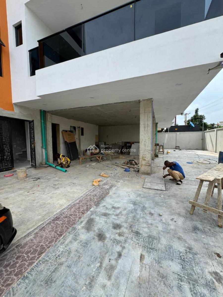 Uniquely Built 3 Bedroom Apartment with Bq, Ikeja Gra, Ikeja, Lagos, House for Sale