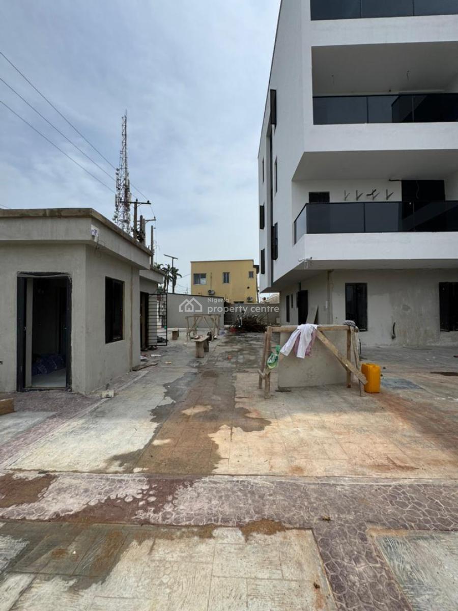 Uniquely Built 3 Bedroom Apartment with Bq, Ikeja Gra, Ikeja, Lagos, House for Sale
