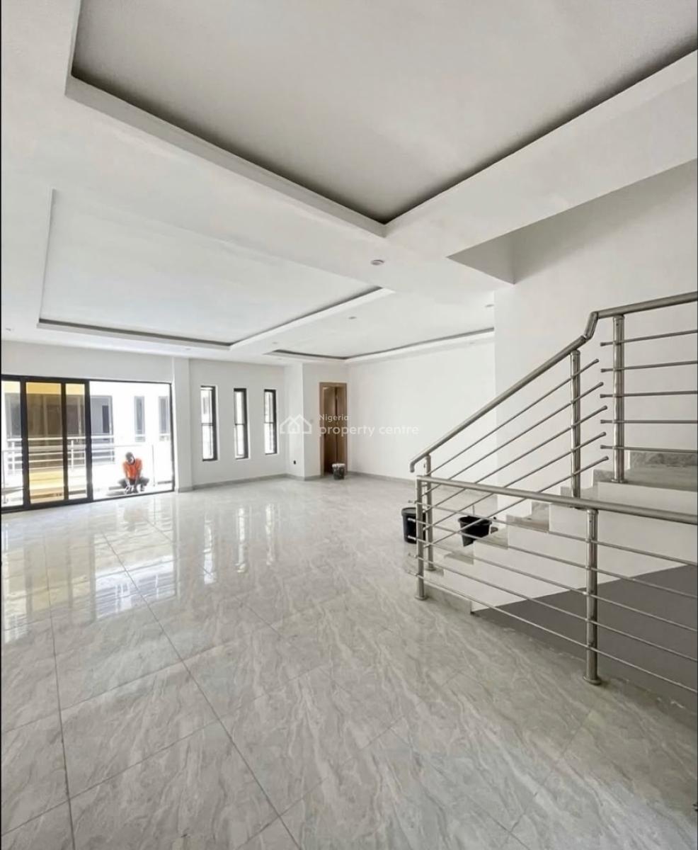 4 Bedroom Terrace Duplex with Bq & Pool, Ikoyi, Lagos, Terraced Duplex for Rent