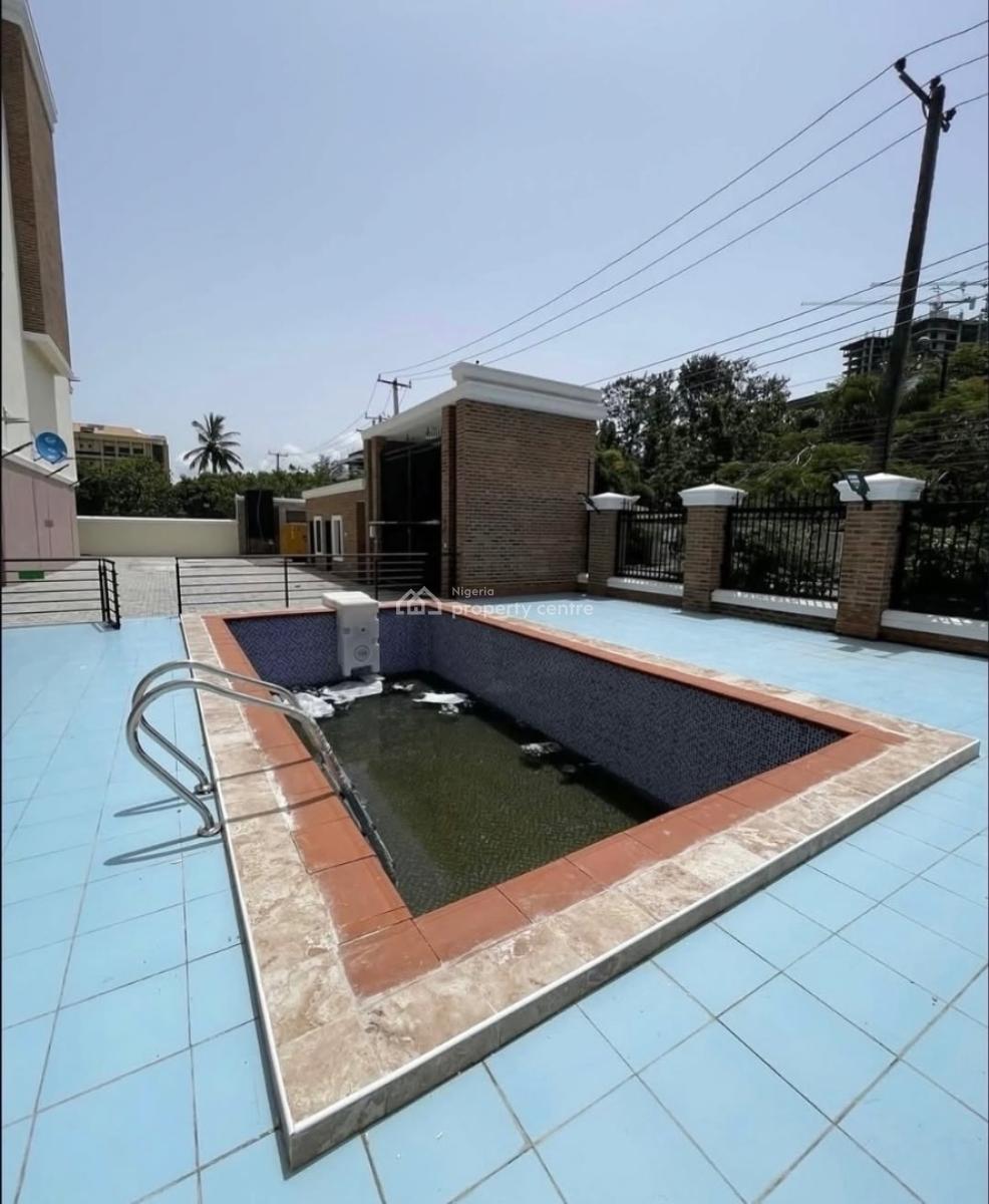 4 Bedroom Terrace Duplex with Bq & Pool, Ikoyi, Lagos, Terraced Duplex for Rent