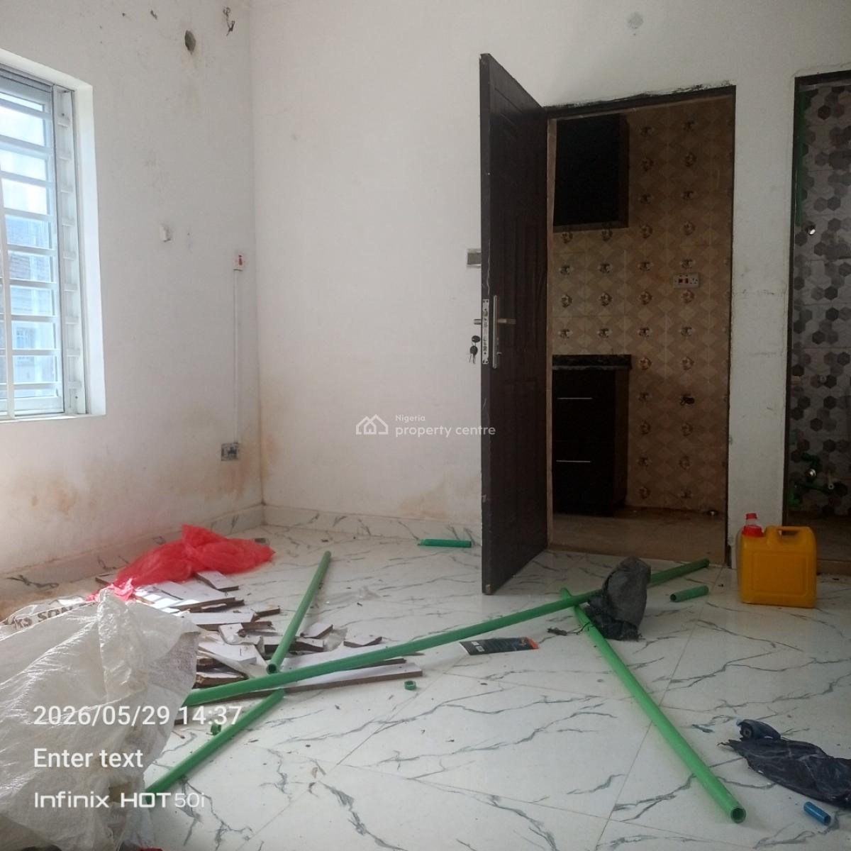 Mini Flat / Apartment, Badore, Ajah, Lagos, Mini Flat (room and Parlour) for Rent