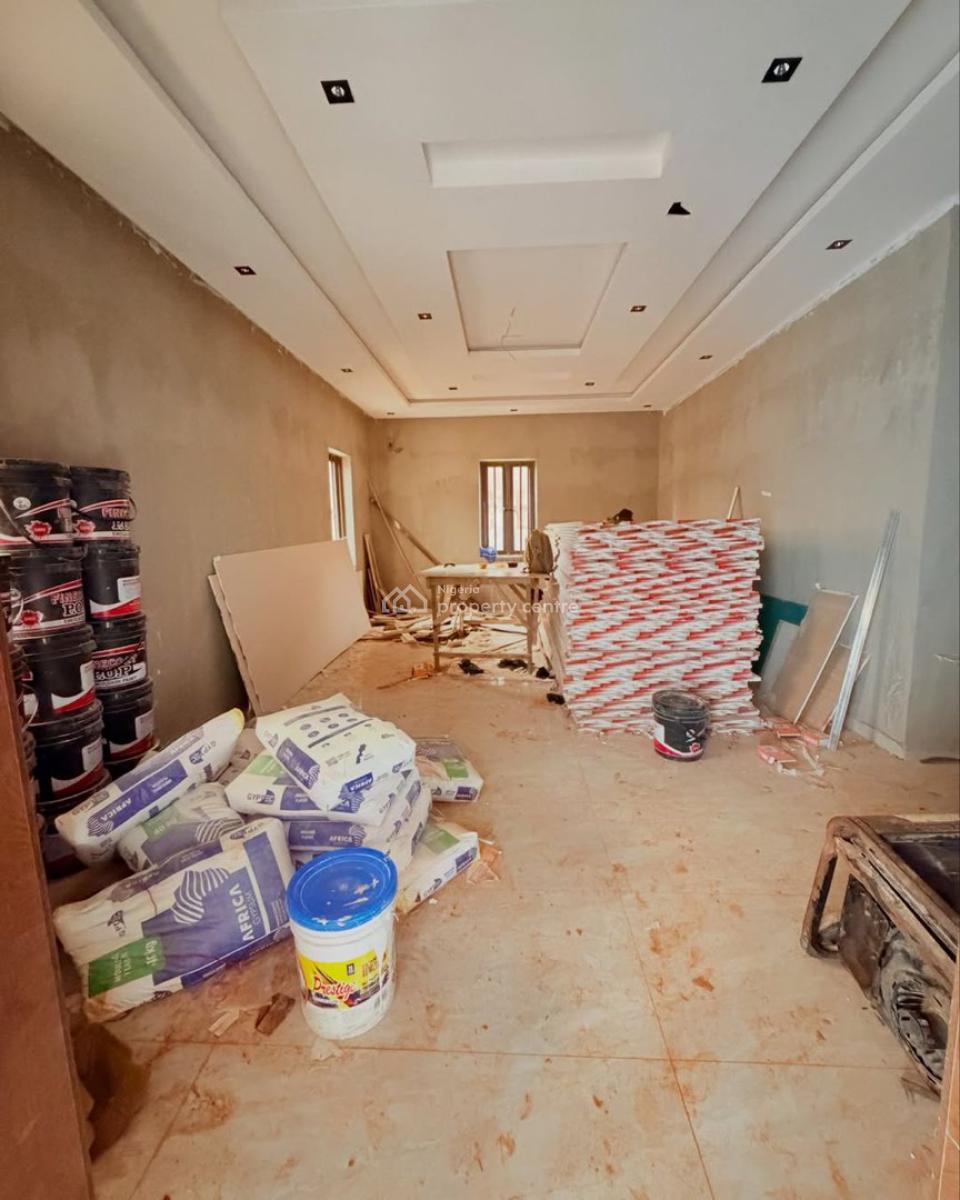Newly Built 4 Bedroom Detached Duplex with Bq in Serene Environment, Ogba, Ikeja, Lagos, Detached Duplex for Sale