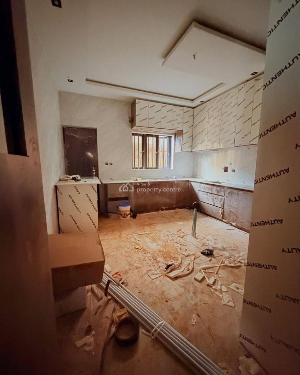 Newly Built 4 Bedroom Detached Duplex with Bq in Serene Environment, Ogba, Ikeja, Lagos, Detached Duplex for Sale