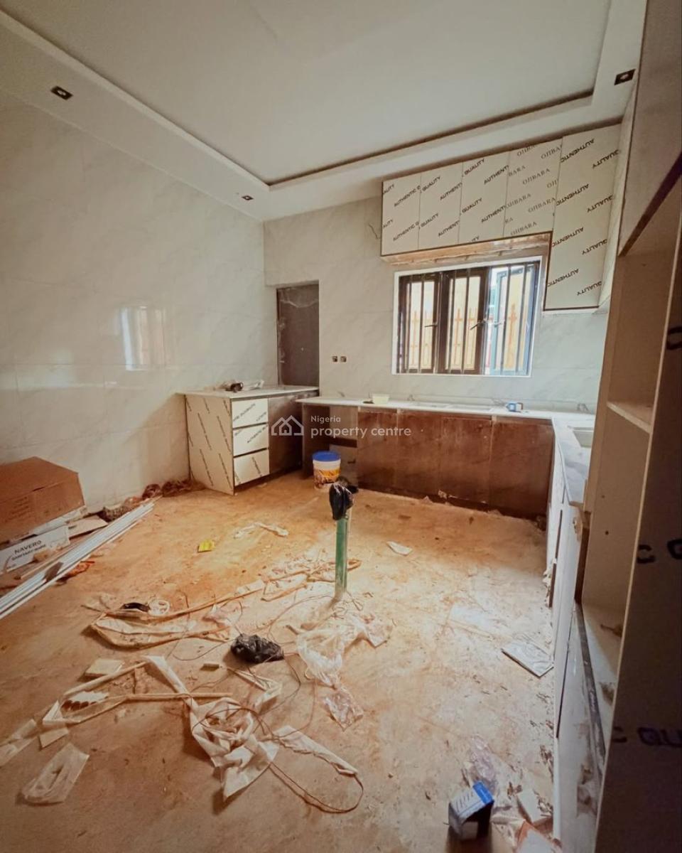 Newly Built 4 Bedroom Detached Duplex with Bq in Serene Environment, Ogba, Ikeja, Lagos, Detached Duplex for Sale