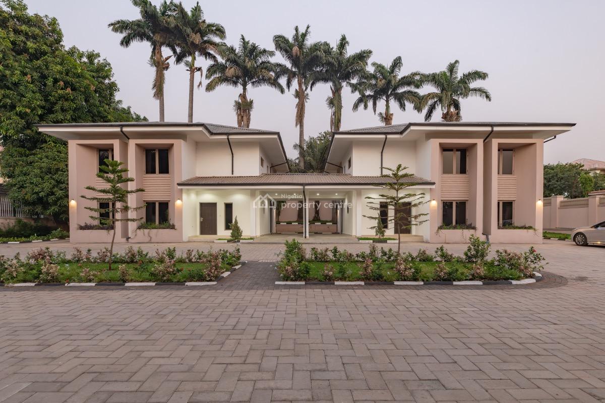 Luxury Aso Villa Compound, Aso Villa, Asokoro District, Abuja, Detached Duplex for Rent