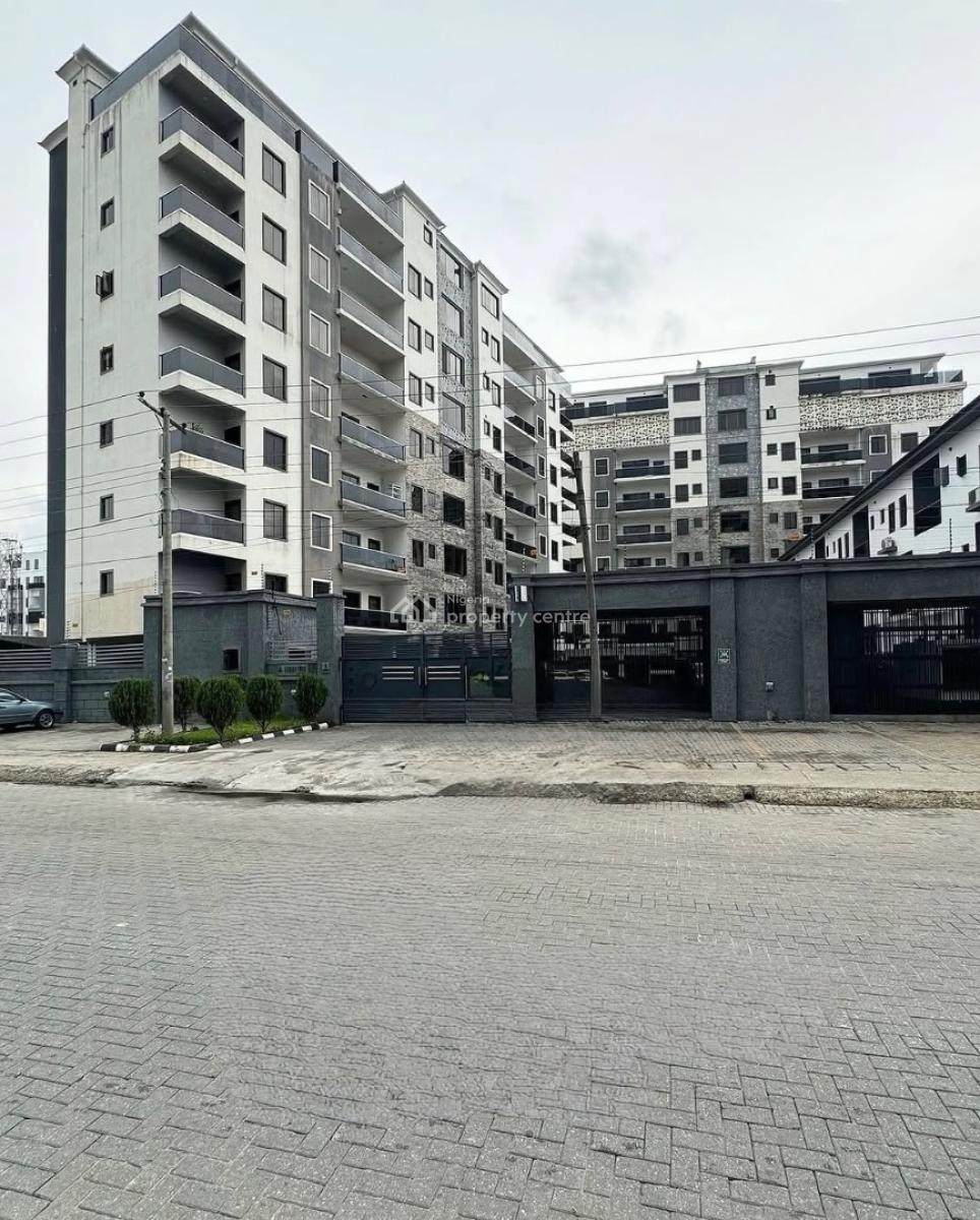 Spacious 3 Bedroom Apartment with Swimming Pool, Ikoyi, Lagos, Flat / Apartment for Rent